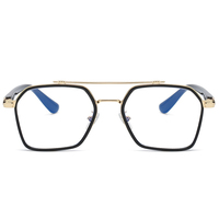 Gafas con bloqueo de luz azul para hombre y mujer, anteojos con doble puente óptico 2023 2022