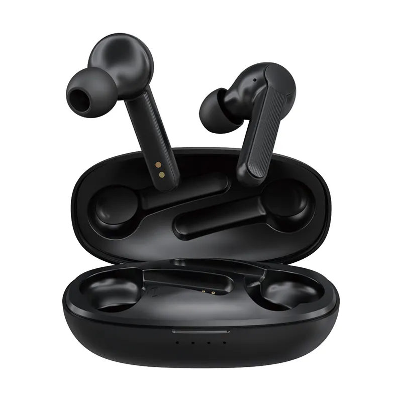 earbuds earphones tws ce fcc rohs wireless headset tws wireless earbuds black ear buds for xiaomi ios android