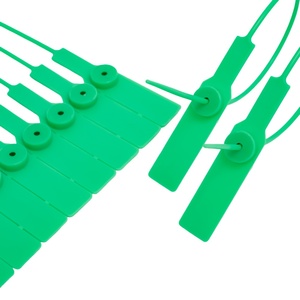 HS-PS6002 डिस्पोजेबल टैम्पर प्रूफ सुरक्षा कंटेनर सील के लिए 3 मिमी प्लास्टिक सील - Product Image 5