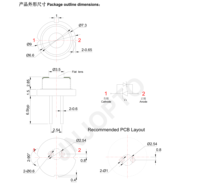 Diode laser bleue TO9 435nm 3.5W à prix d'usine, composant laser pour la vision industrielle et l'éclairage de scène