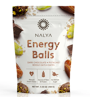 Offre Spéciale : Sachets de dattes 100 % naturelles avec impression personnalisée, sachets refermables à fermeture éclair, emballages alimentaires en aluminium avec impression UV
