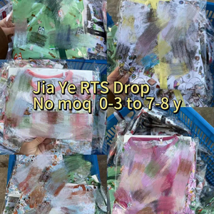 Pronto <span class=keywords><strong>per</strong></span> la spedizione di alta qualità <span class=keywords><strong>per</strong></span> bambini vestiti <span class=keywords><strong>per</strong></span> bambine pagliaccetto <span class=keywords><strong>per</strong></span> bambine 0-6 anni vestito da festa estivo - Product Image 1