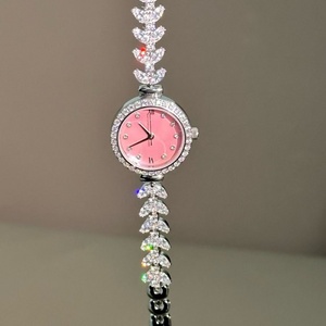 Reloj de Pulsera para Mujer, Reloj de Cuarzo con Pedrería, Reloj de Joyería para Dama, Esfera Degradada, Reloj de Moda - Product Image 6