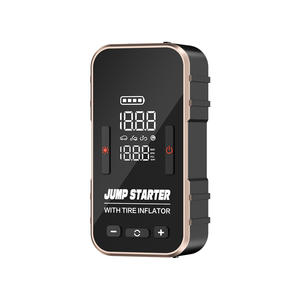 Arrancador de Emergencia para Auto con Inflador de Neumáticos, Pantalla Digital de 12V, Corriente Máxima de 300A, Cilindro de 22mm - Product Image 1
