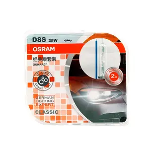 OSRAM xenarc classic d8s bulb d8s 42V 25W PK32d-1 66548 2000lm xenon lamp made in Germany