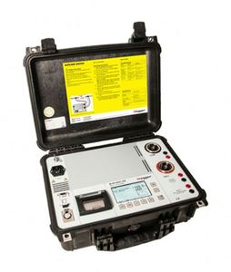 Microohmímetro Digital MOM600A 600A, Instrumento de Medición de Resistencia Precisa - Product Image 1