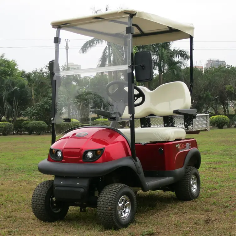 2 Điện Golf Giỏ Hàng Cá Nhân Golf Buggy Với 36V1000W Động Cơ, Màu Sắc Khác Nhau Có Sẵn