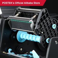 Impresora de Etiquetas POSTEK Serie GX 300Dpi Semi-Industrial de Transferencia Térmica para Códigos de Barras CE/FCC con Cortador de Alta Velocidad A400S