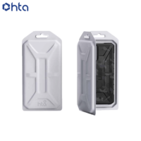 Boîte moulée en pâte recyclée haut de gamme, antistatique, personnalisable, pour étuis de téléphone, ordinateurs et appareils photo, 100 % biodégradable, couleur personnalisée, vente en gros