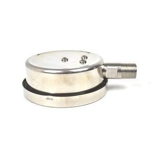 XIAOSHU fabrika fiyat yüksek hassasiyetli tüm paslanmaz çelik 0-10 Bar hava gazı basınç göstergesi ile soket - Product Image 2