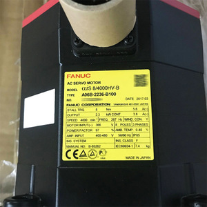Piezas Industriales FANUC A06B-2236-B100, Nuevo Servomotor AC Original, Piezas para PLC - Product Image 3