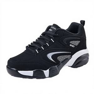 Chaussures de marche légères antidérapantes de grande taille 36-48 de haute qualité, vente en gros, respirantes, tendance de la mode, chaussures de sport en maille pour hommes - Product Image 4