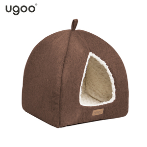 เตียงสุนัขขนาดใหญ่ หรูหรา ขายส่ง กันน้ำ นุ่มพิเศษ ทำความสะอาดง่าย ระบายอากาศได้ดี เตียงยกสูงสำหรับสัตว์เลี้ยง เตียงสุนัข - Product Image 2