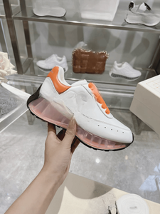 Alexander Fashionable and trendy lightweight thick sole rainbow transparent air cushion sole scorpion MC tail sports shoes Queen - Product Image 3