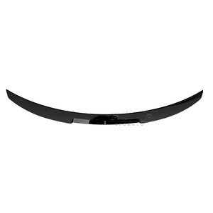 HS nueva moda Negro estilo M4 alerón trasero de cola de pato para <span class=keywords><strong>BMW</strong></span> 1 serie E82 <span class=keywords><strong>118d</strong></span> 118i 120i 120d 123d 125i 125se 128i 135i 2007-2011 - Product Image 2