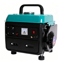 4,0KW/4,5KW Hochleistungs-Tragbarer Zylinder-Benzingenerator Manueller/Elektrischer/Fernstart 50/60HZ