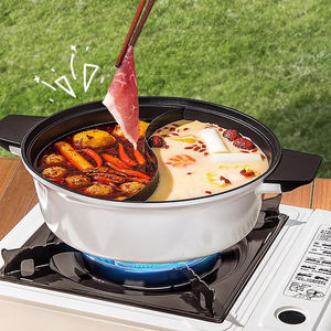 Réchaud de <span class=keywords><strong>camping</strong></span> en plein air et réchaud à cartouche d'ustensiles de cuisine réchaud à <span class=keywords><strong>gaz</strong></span> magnétique portable Hot Pot - Product Image 2