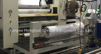 Honghua Machine à plastifier les tissus thermofusibles PUR Film de colle sans solvant personnalisée pour soutien-gorge textile