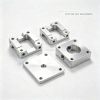 Composants sur mesure en aluminium 6061 et acier inoxydable usinés CNC, pièces de précision pour équipements d'automatisation, Shenzhen