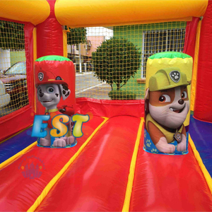 Jouets gonflables en forme de patte pour enfants, château gonflable de dessin animé, château gonflable pour sauter, trampoline gonflable pour fêtes avec souffleur - Product Image 3