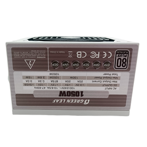 ATX3.1 PCIe 5.1 พาวเวอร์ซัพพลายแบบโมดูลาร์เต็มรูปแบบ 80+ <span class=keywords><strong>Platinum</strong></span> DC 1050/1250W 24 พิน สำหรับพีซี สีขาว สำหรับเกมมิ่ง เดสก์ท็อป เซิร์ฟเวอร์ มีสินค้าในสต็อก - Product Image 4