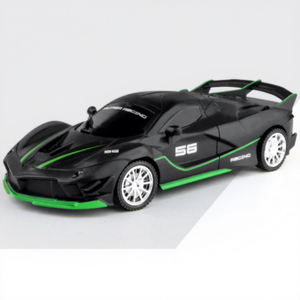 Auto da Corsa <span class=keywords><strong>Telecomandata</strong></span>, Ultimo Modello di Giocattolo per Bambini, Scala 1:18 in Plastica, Set per Corse su Strada e Drift, Regalo per Bambini - Product Image 5