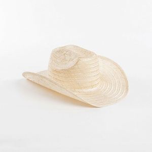 Sombrero de Paja Panamá de Ala Ancha para Hombre y Mujer, de Lujo, Alta Calidad, Estilo Vaquero, para Viajes y Actividades al Aire Libre - Product Image 4