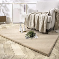 Shag grands tapis pour salon lumière moderne Super doux chambre tapis marocain luxe géométrique en peluche tapis moelleux