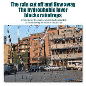 <b>spray</b> liquid car glass <b>cleaner</b> degrease and coating curing automobile glass coating agent 9H+ anti-scratch water repellent OEM - Product Image 2