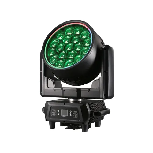 K15 19x40w Bee Eye LED di chuyển đầu rửa ánh sáng K15 đất sét Paky Aquapearl Zoom thiết bị chiếu sáng sân khấu