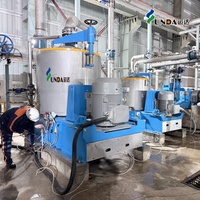 Cribas Finas y Gruesas Yunda para la Preparación de Materiales con Contaminantes Pesados, Sistema de Cribado con Motor para Empaquetado de Papel
