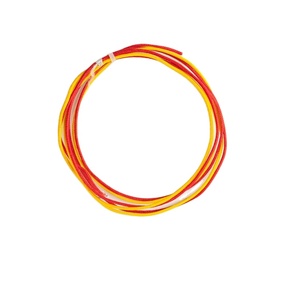 Thermocouple dây sợi thủy tinh cách nhiệt thép không gỉ lá chắn loại K KX cặp nhiệt điện cáp - Product Image 2