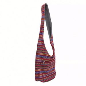 Bolsos de Hombro de Alta Calidad para Mujer, Bolsos Cruzados de Lona a la Moda, Bolsos Estilo Hippie, Bolsos Hobo - Product Image 5