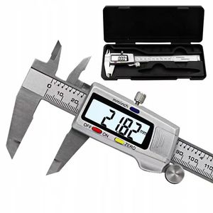 Calibrador Vernier Digital Electrónico de Acero Inoxidable de Alta Precisión 0-150mm para Uso Deportivo, Venta al Por Mayor - Product Image 1
