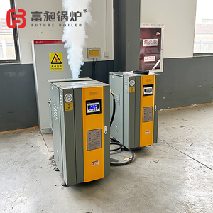 หม้อไอน้ำไฟฟ้าอุตสาหกรรมขนาดกะทัดรัด 54 กิโลวัตต์  รองรับโลโก้ OEM, หน้าจอสัมผัส, แบบออลอินวัน สำหรับโรงงานใน<span class=keywords><strong>ไทย</strong></span>และอินโดนีเซีย - Product Image 5