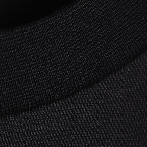 เสื้อยืดลำลองสีดำสำหรับผู้ชาย 180 GSM ผ้าเจอร์ซีย์เดี่ยว 100% คอตตอน คุณภาพสูง ขายส่ง - Product Image 4
