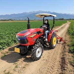 Tracteur agricole moderne fabriqué en Chine, directement de l'usine, avec charrue à disques pour l'agriculture - Product Image 1