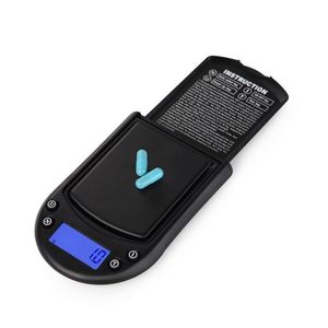 Mini Báscula Digital de Bolsillo, 500g, Precisión de 0.01g, Pantalla LCD, Capacidad de 1kg, Báscula para Pesar Joyas - Product Image 4