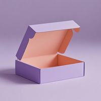 Boîtes personnalisées, boîtes en papier kraft, emballages cadeaux écologiques biodégradables pour les fêtes