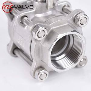 3 adet paslanmaz çelik <span class=keywords><strong>304</strong></span> alın kaynak uçları 1000WOG Metal koltuk sert mühür küresel vanalar - Product Image 5