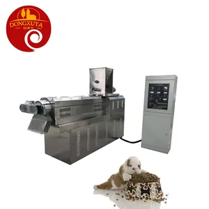 Máquina de fabricación de alimentos para mascotas de China y maquinaria y equipo de procesamiento Línea de producción de alimentos para mascotas