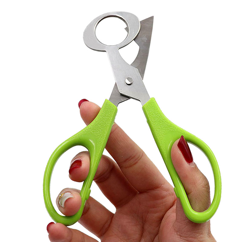Pigeon Quail Egg Scissor Bird Cutter Opener Egg Slicers Kitchen Tool Clipper TH