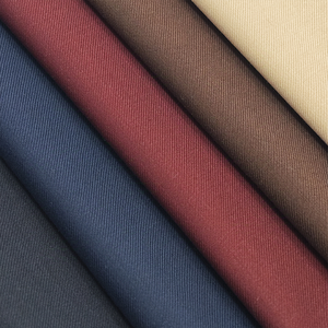 Commercio all'ingrosso alla moda morbido TR vestito saia semplice Dobby tessuto in magazzino con l'alta qualità tessuto in poliestere Rayon viscosa - Product Image 3