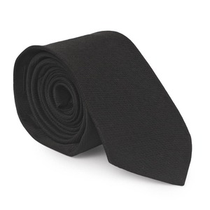 Corbata de Vestir para Hombre Personalizada, Ecológica, Transpirable, con Logotipo, Diseño Liso o a Rayas, de Alta Calidad, Duradera, Formal y Clásica - Product Image 4