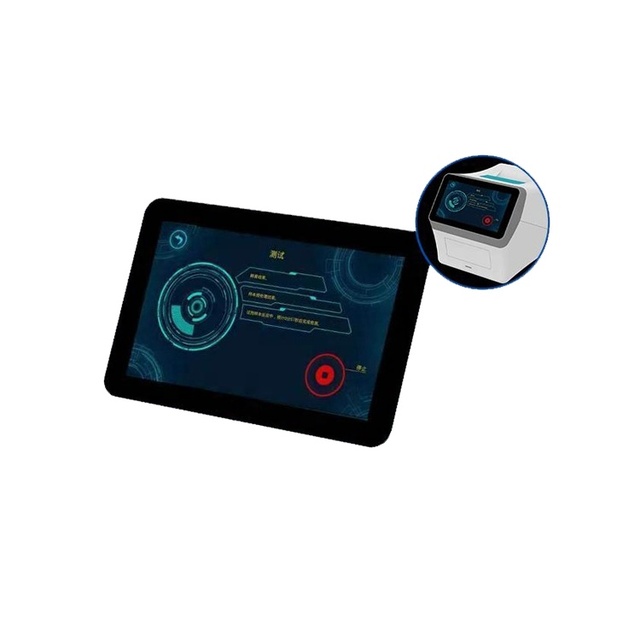 Golden Vision 9 Inches Mini IVD Equipment Resolution 1280x720 COG Transparent Monochrome TFT LCD Display Module LED Backlight