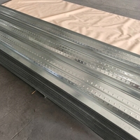 Tôle d'acier ondulée galvanisée à chaud ASTM A653 DX51D+Z275, épaisseur 0,2-1,2 mm, pour toiture de hangar, ferme et bâtiment