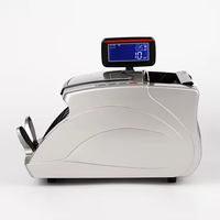 Haute qualité 03F compteur de factures intelligent professionnel comptage d'argent comptage automatique Machine de comptage d'argent