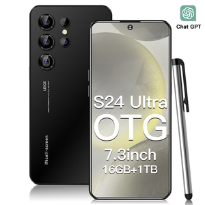 2025 Hot S25 Pro Ultra S24 5 gam điện thoại thông minh 6.8 inch 4K Màn hình LED deca-core 108mp hỗ trợ LTE Có sẵn Tiếng Anh Pháp Tây Ban Nha - Product Image 5