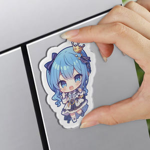 Magnete per Frigorifero in Acrilico Personalizzato con Glitter Scintillanti, Magneti Animati per Frigorifero, Stampa Fronte-Retro di Alta Qualità - Product Image 5