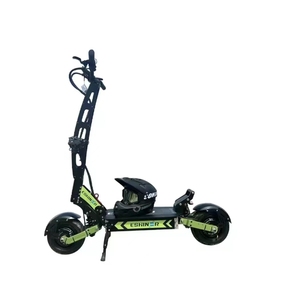 Trottinette électrique tout-terrain Geofought R6 11 pouces pour adultes, batterie 60V 30AH 40AH, autonomie 100KM, moteur double brushless 6000W - Product Image 6